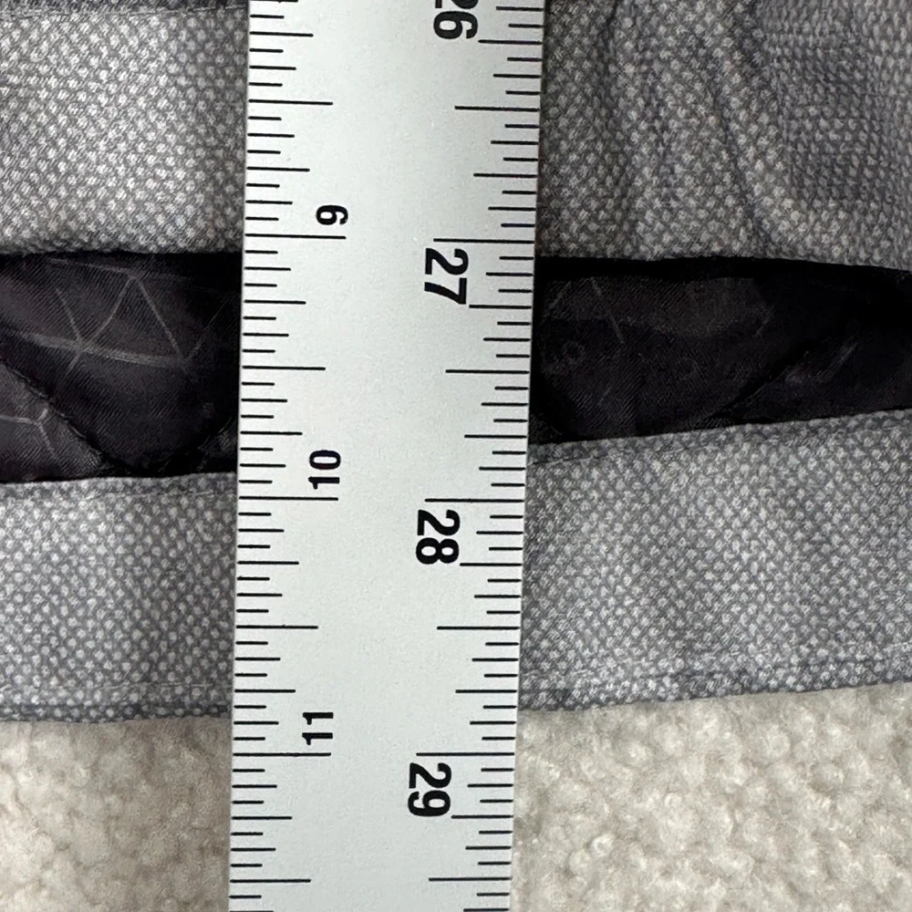 ZeroXposur Hooded Jacket Mens L Grey White Gorpcore Winter Techwear V92230